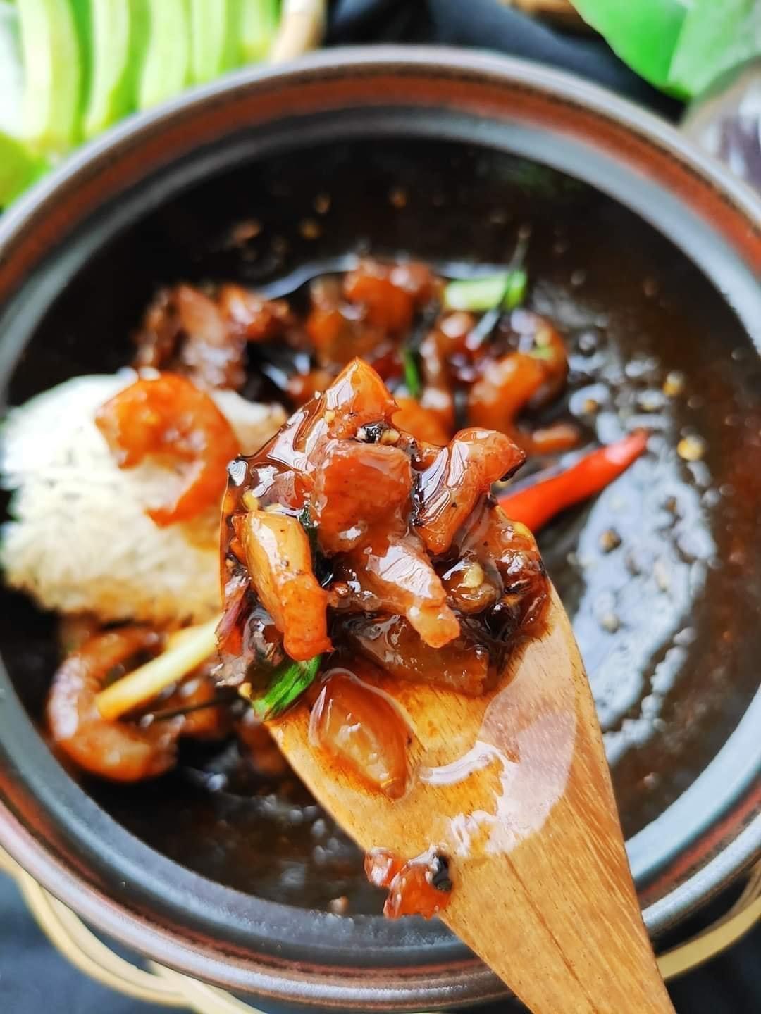 Combo 3 kho quẹt + Tặng 05 miếng cơm cháy- Thích cay