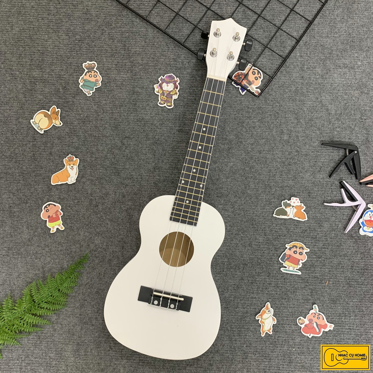 ĐÀN UKULELE CONCERT 23INCH FULL GỖ