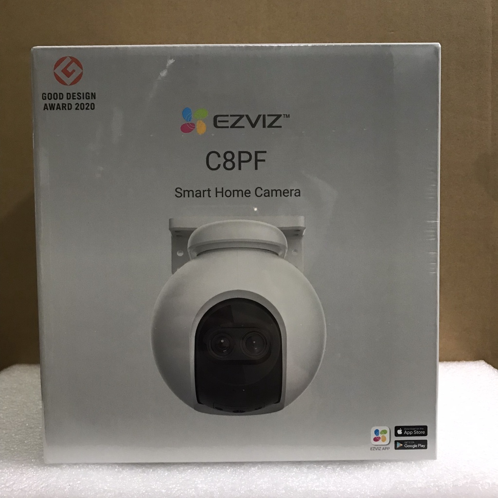 Camera wifi xoay ngoài trời EZVIZ C8PF 2mp ( 2 ống kính )