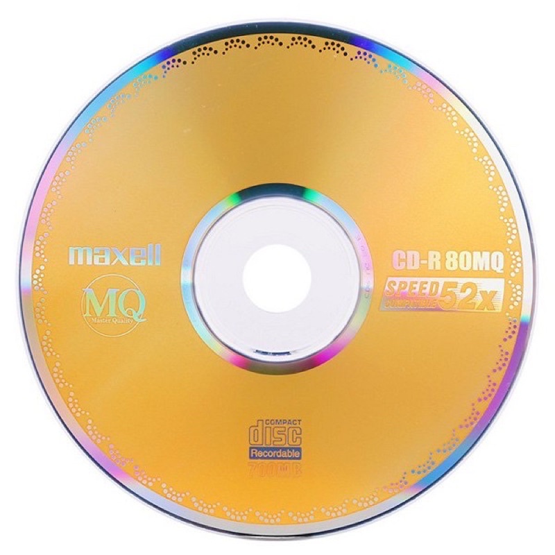 Combo 50 đĩa CD trắng