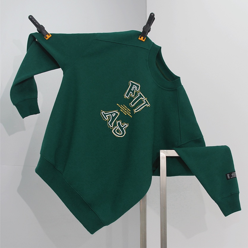Áo Sweater FUAS Typo Logo Sweater