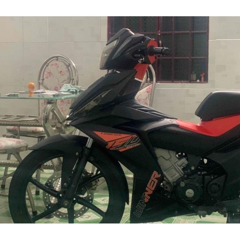 Tem Rời Honda Winner V1 Dán Xe Đen Cam