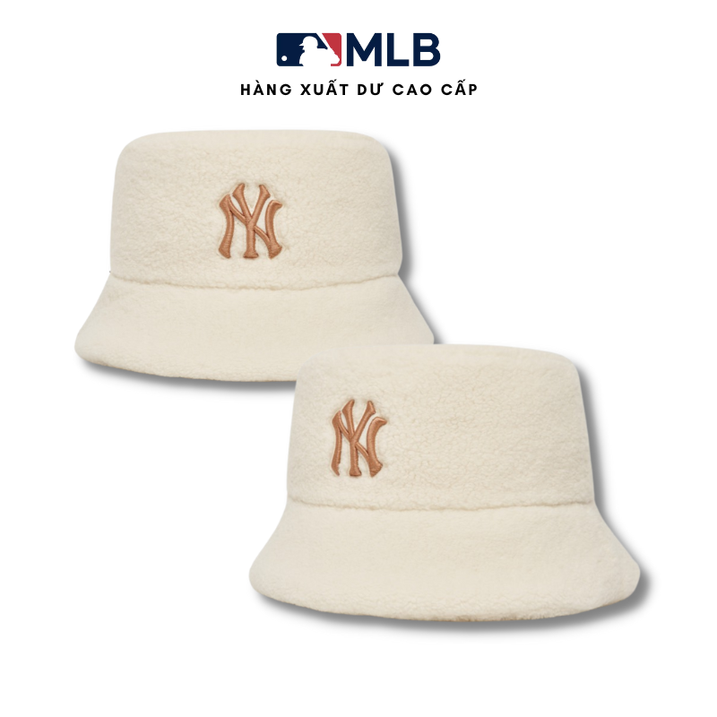 Mua MLB  Nón bucket phối lông Fur New York Yankees 32CPHO01150I  Tiki