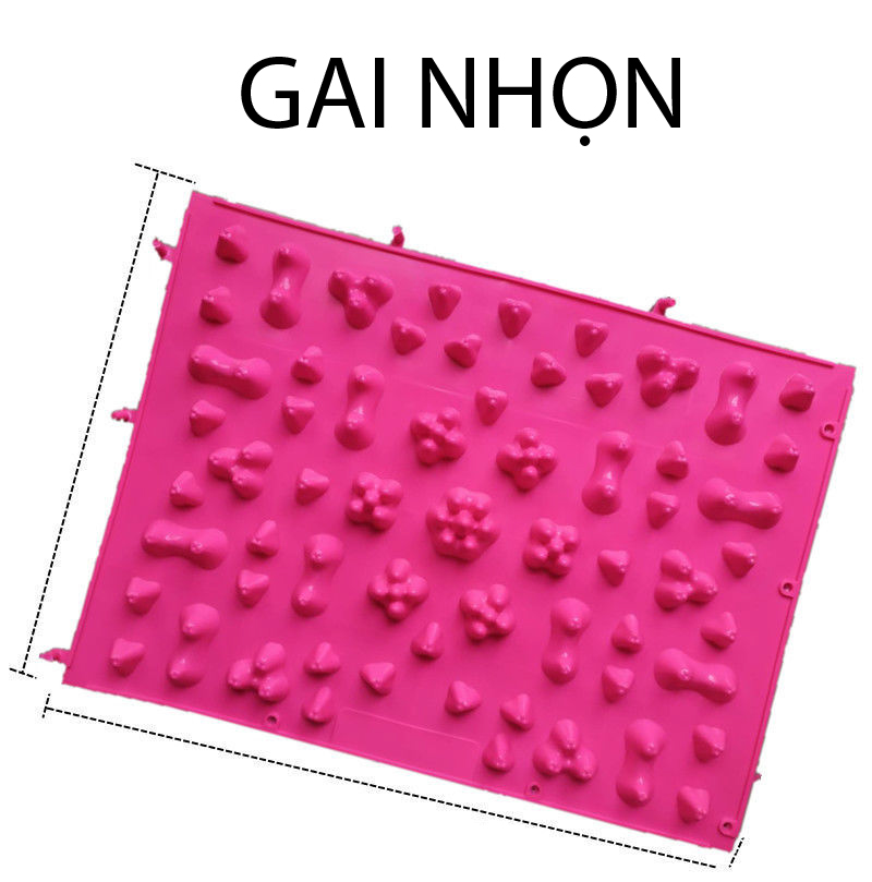 Tấm Thảm Massage Chân Thư Giãn - Thảm Running Man