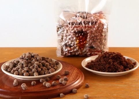Trân Châu Đen Caramel Déli (Combo 2kg) : mềm dai thơm caramel