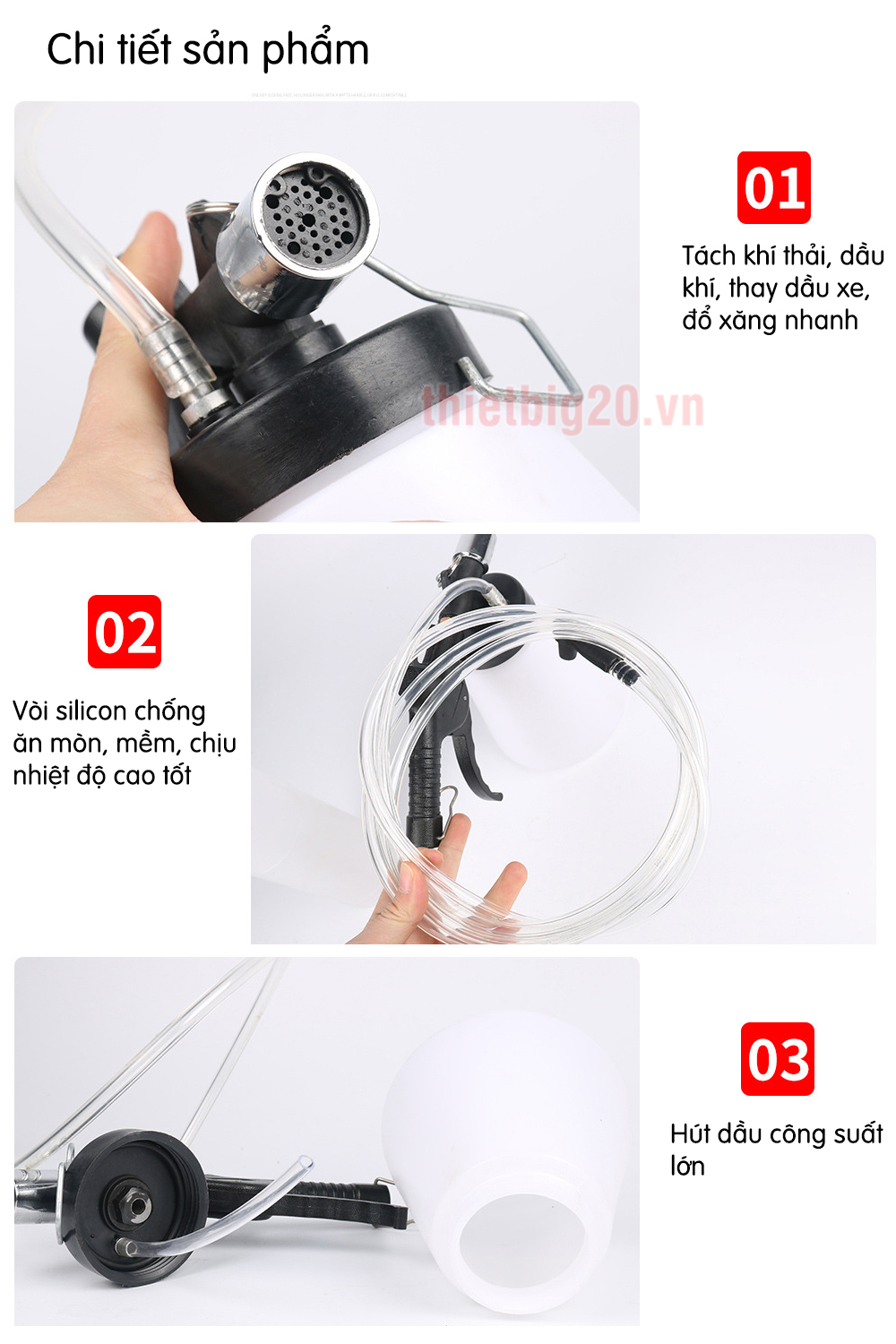 Bộ bụng cụ hút xả E dầu phanh , xả gió GDC11