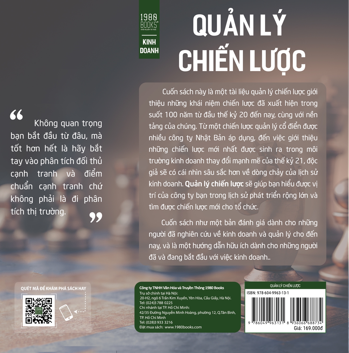 Sách Fahasa - Quản Lý Chiến Lược