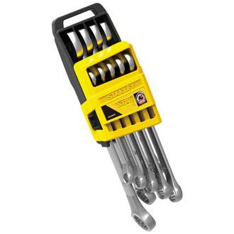 6-24mm bộ cờ lê vòng miệng 12 chi tiết stanley stmt78097-8