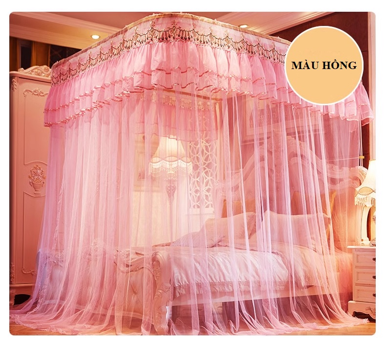 Màn khung chữ U (màn+ khung inox) Không bắt vít