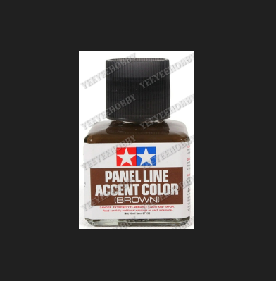 Dung dịch kẻ lằn chìm tamiya - panel line accent color