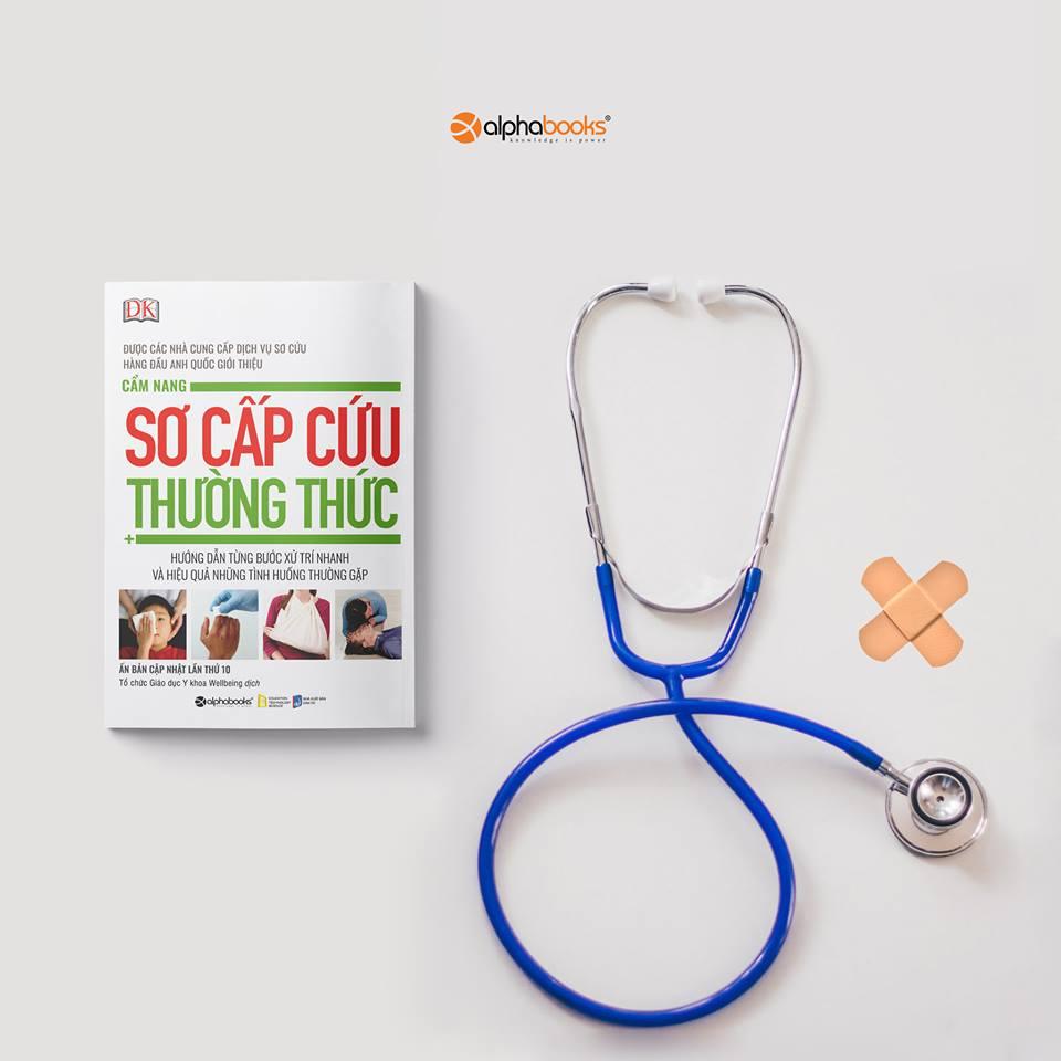 Sách - Cẩm nang sơ cấp cứu thường thức