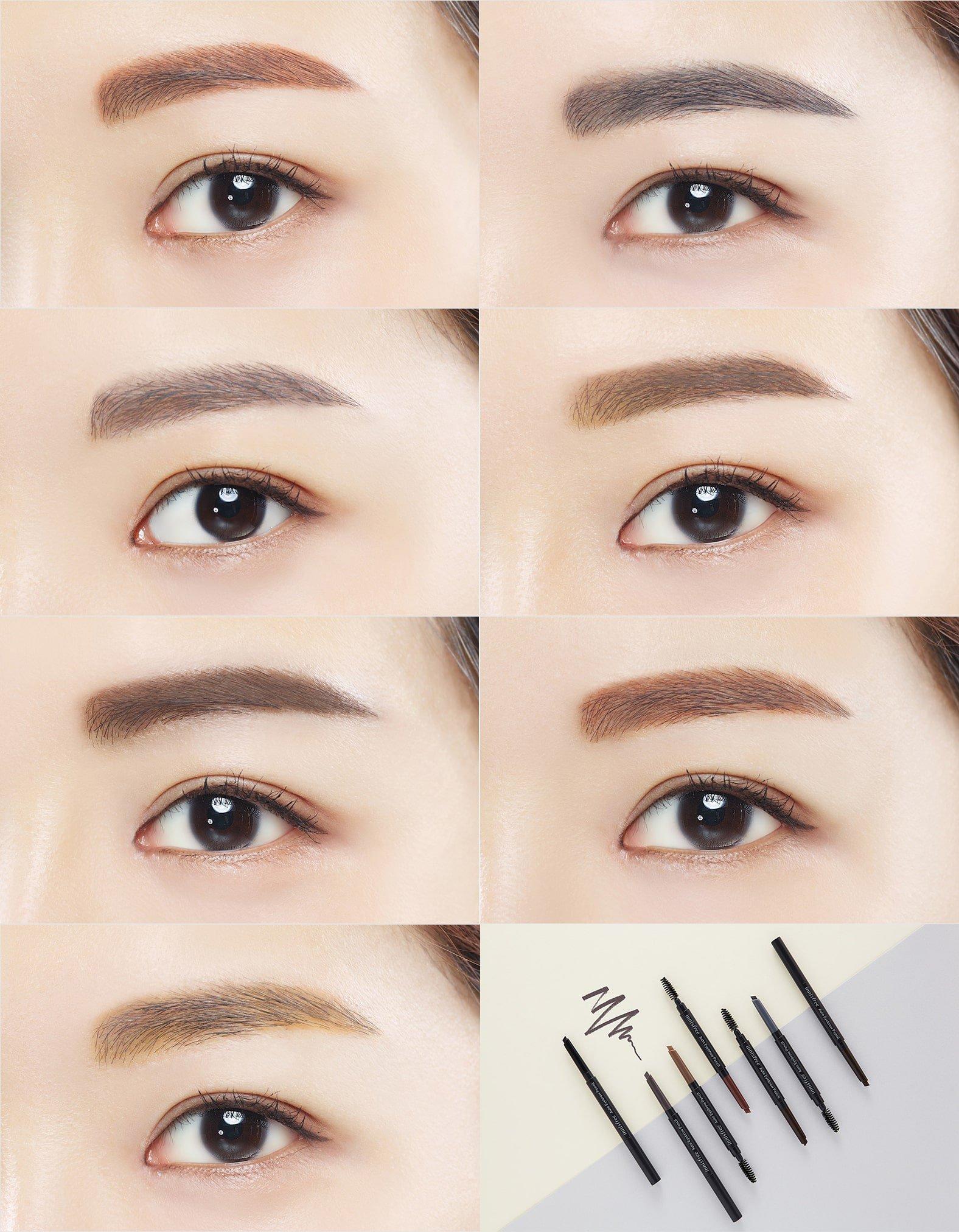[HCM]Chì Kẻ Mày Innisfree Auto Eyebrow Pencil