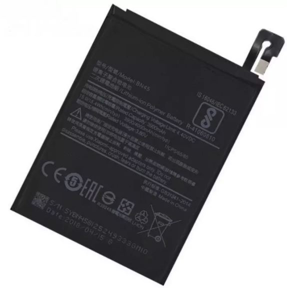 PIN XIAOMI BN45 / REDMI NOTE 5 PRO / 4000MAH ( LOẠI 1 BẢO HÀNH 6 THÁNG )