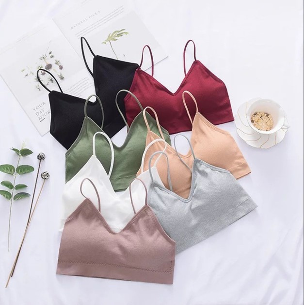 Áo bra hở lưng có đệm ngực