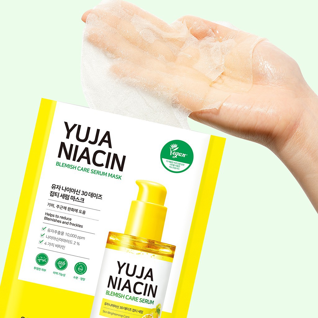 Mặt Nạ Giấy Some By Mi Sheet Mask