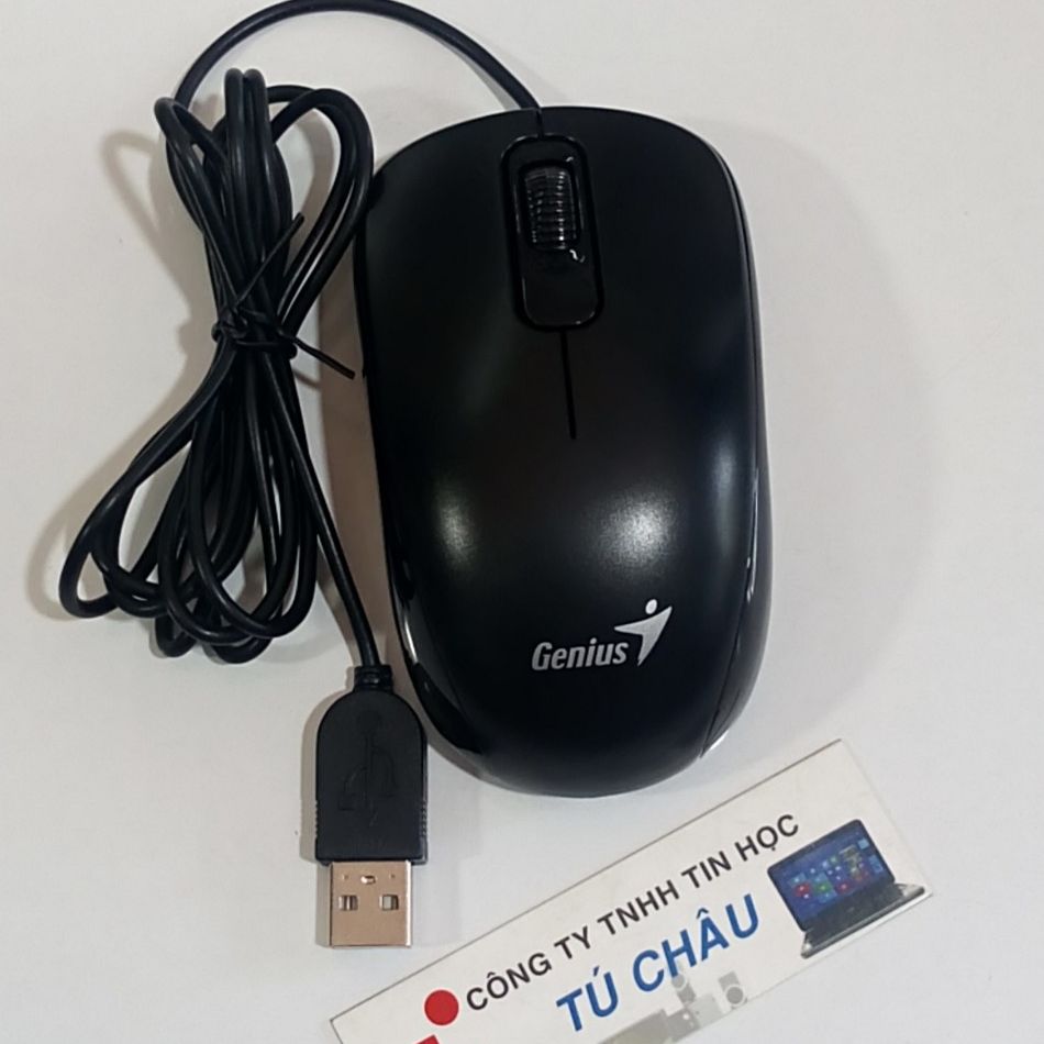 Computer Mouse Mouse Genius Optical Dx-110 / Dx-120 (USB Plug-In Standard) (Genuine)