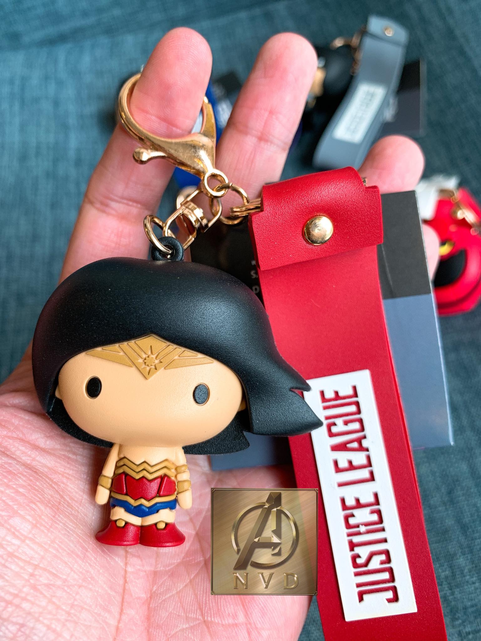 [HCM]Móc khóa hãng DC Superman Batman Flash cực xịn