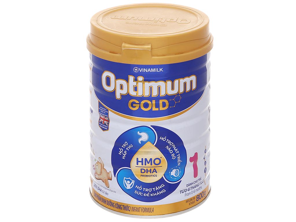 Sữa Optimum Gold 1/800g