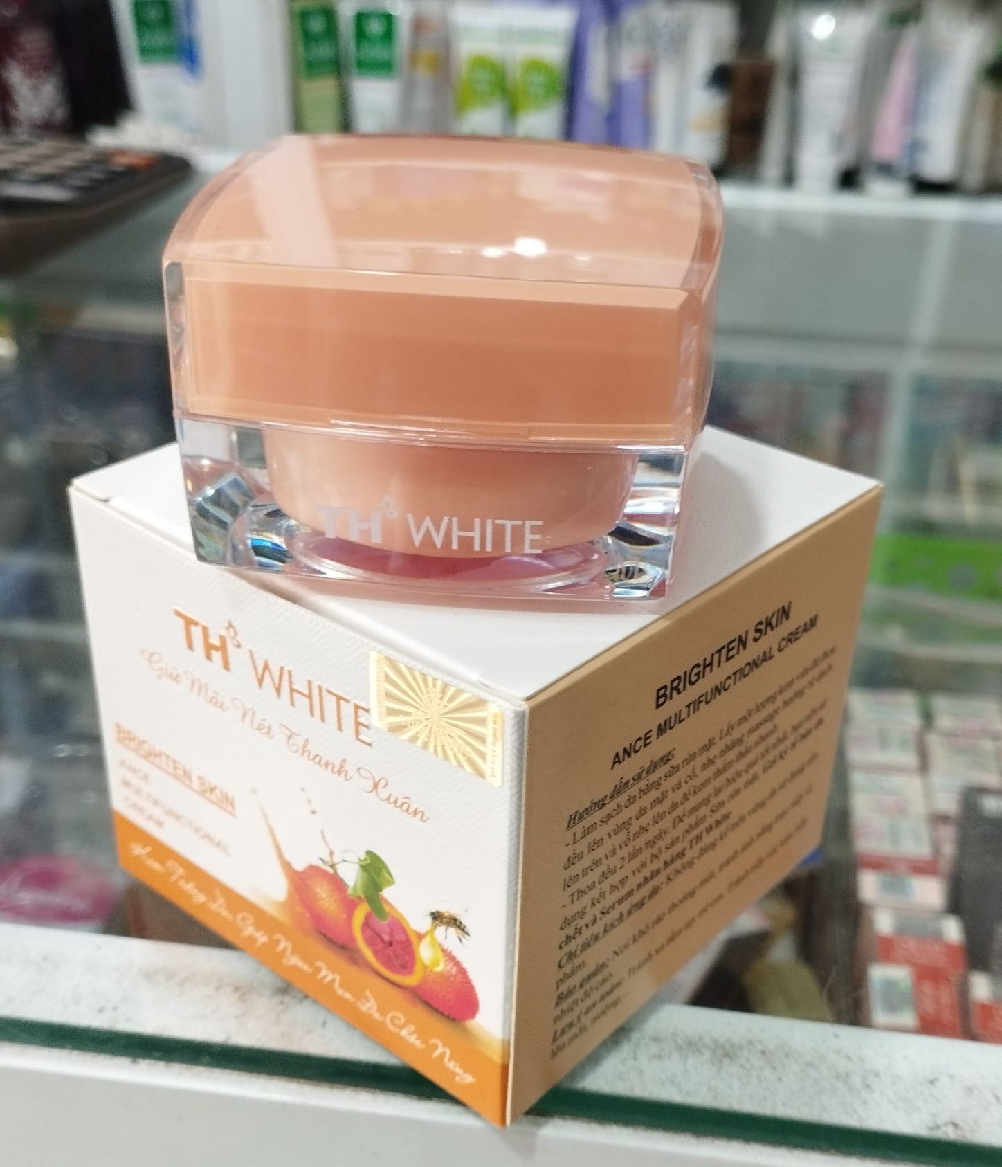Kem T2H White Mụn Thâm Trắng Da Dưỡng Da Se Khít Lỗ Chân Lông