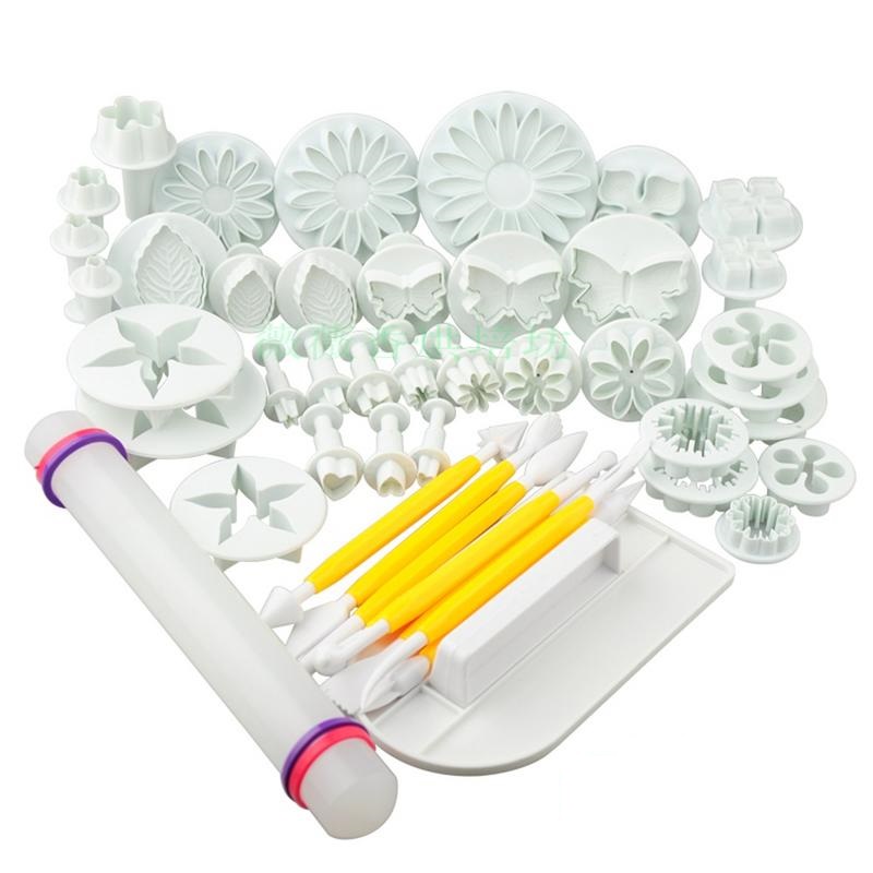 Bộ dụng cụ Fondant 46 chi tiết