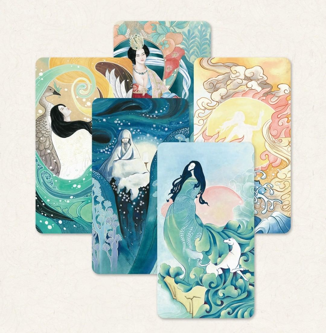 Eastern Ink Tarot Kit