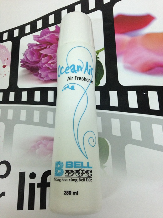Nước Hoa xịt Phòng BELL ĐỨC Hương Biển (280ml)