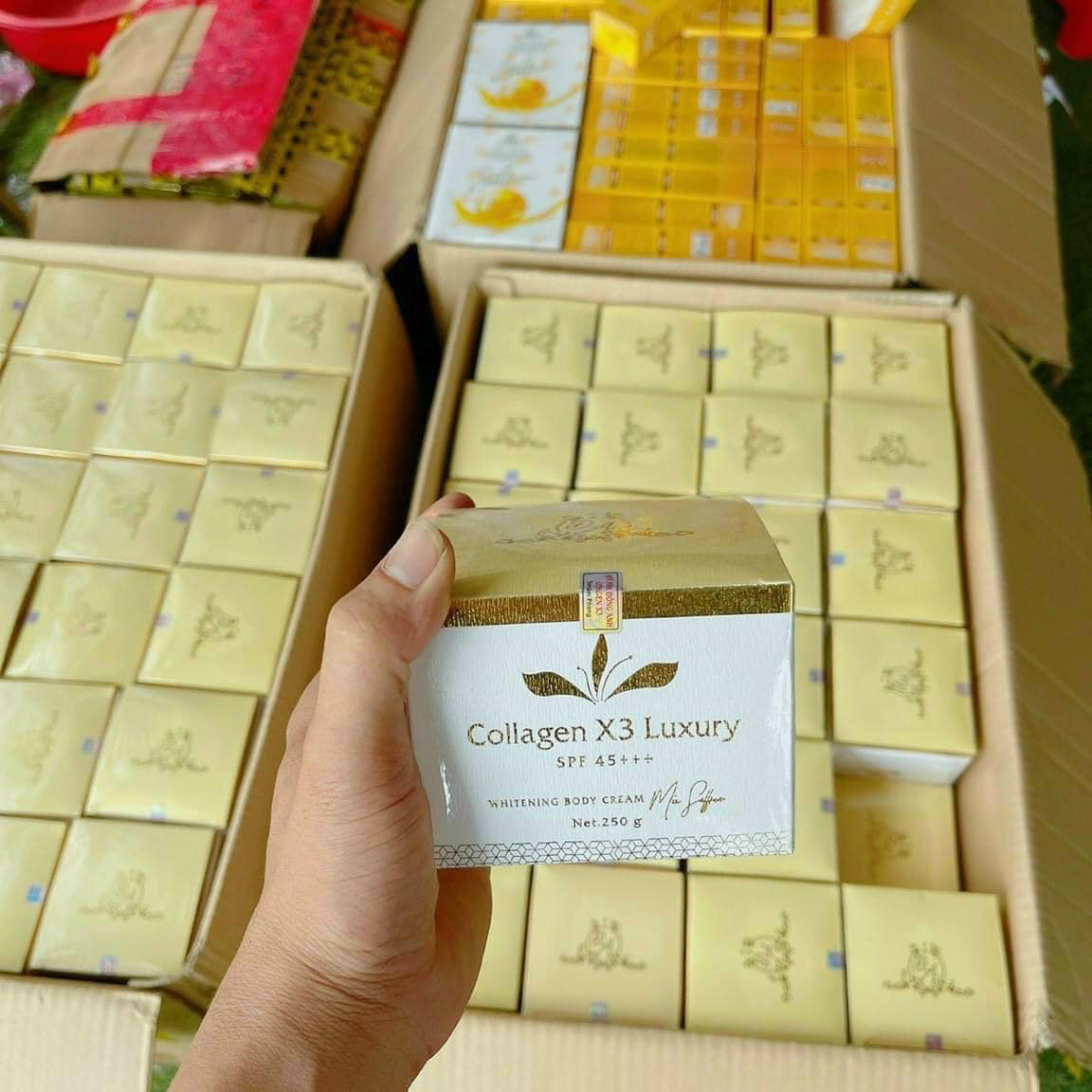 [Rẻ vô địch] Kem body luxury x3
