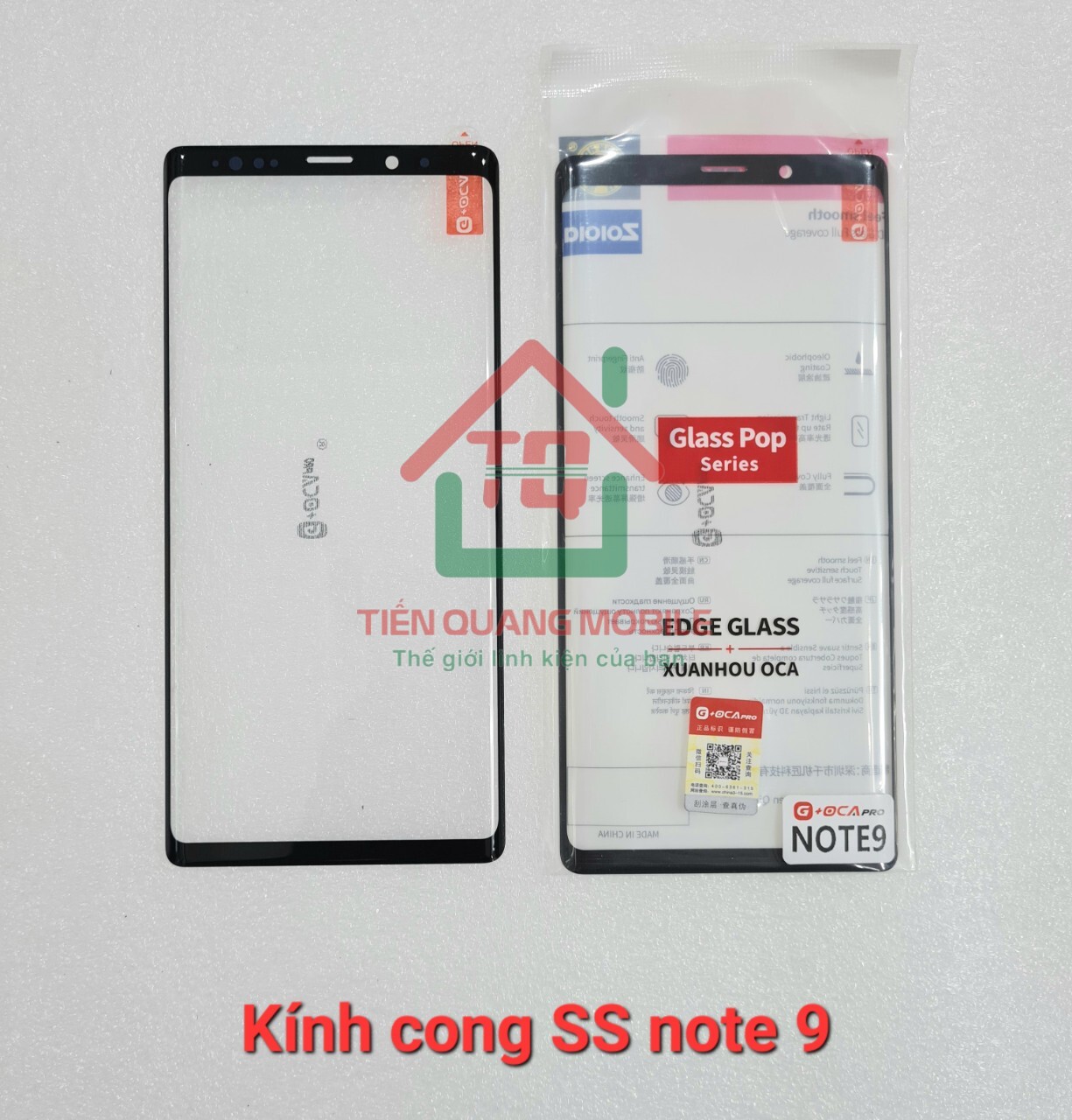 Kính cong Samsung Note  8, Note 9, Note 10, Note 10 plus/10+