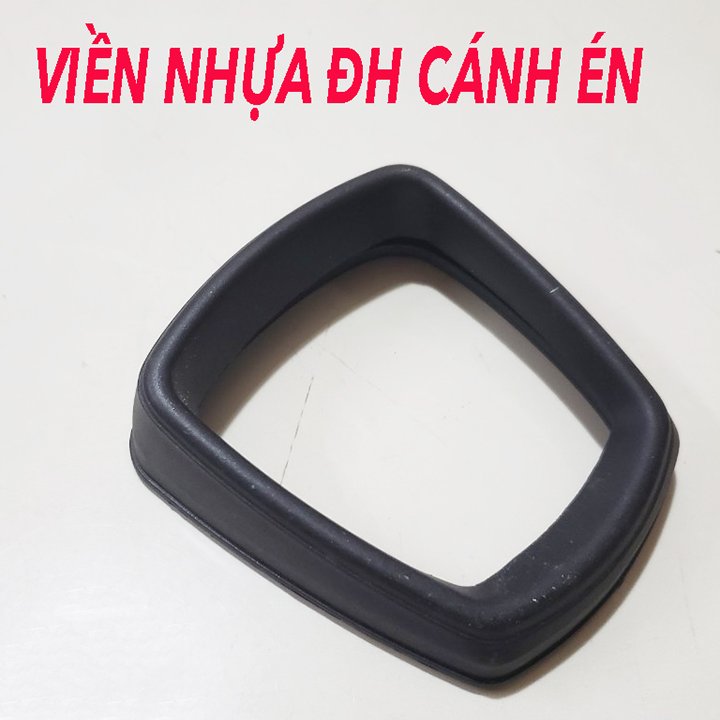COMBO 25 CÁI VIỀN ĐỒNG HỒ CUB CÁNH ÉN-NHỰA ĐEN