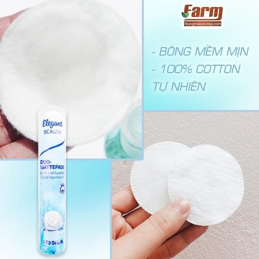 Bông Tẩy Trang Elegant Beuty