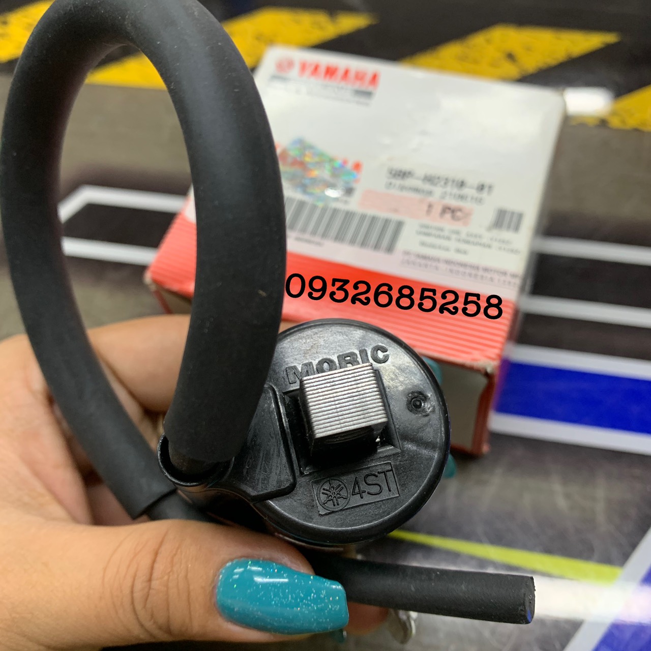 MOBIN SƯỜN YAZ ZIN HẢNG - YAZ125