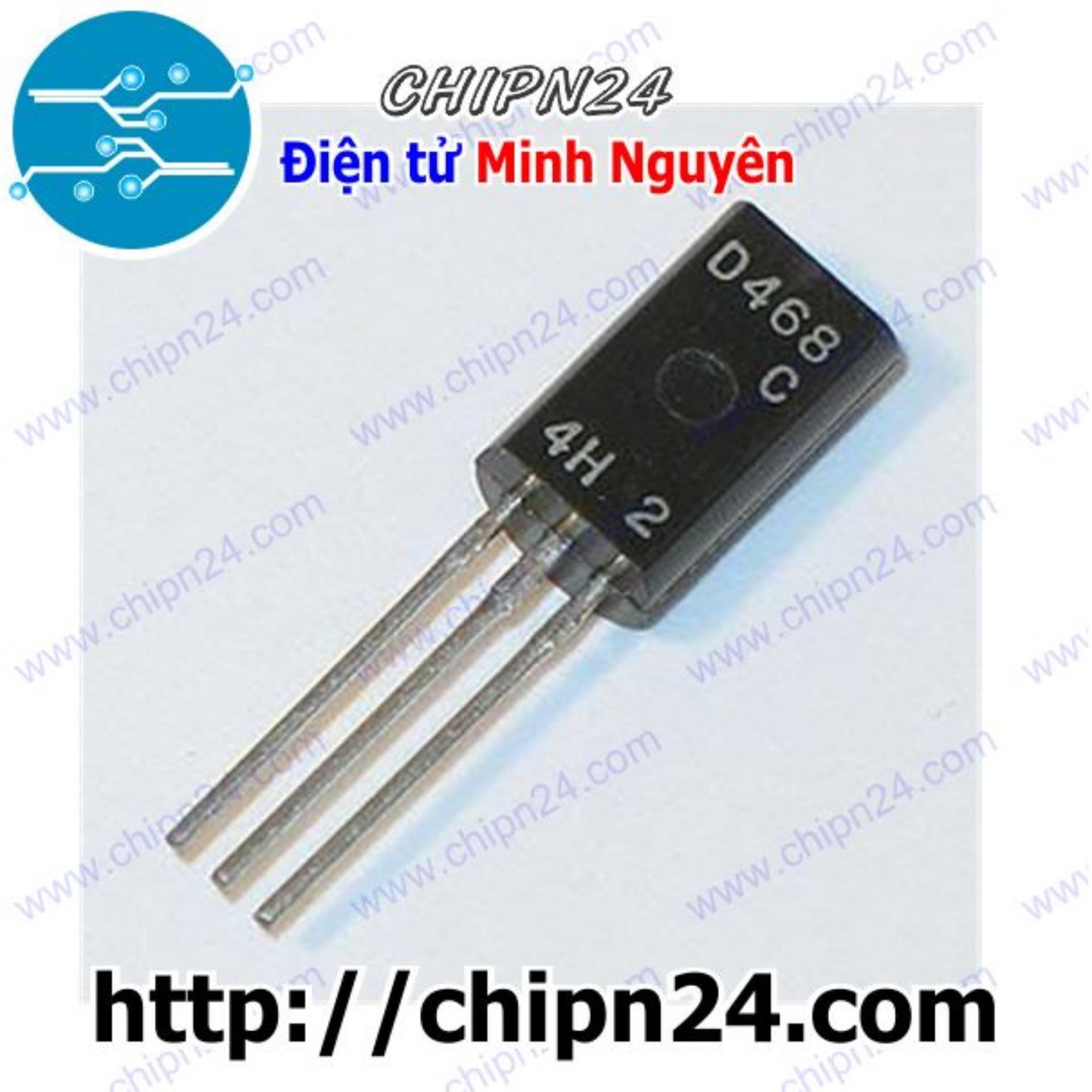Transistor d468 to-92 npn 1a 25v