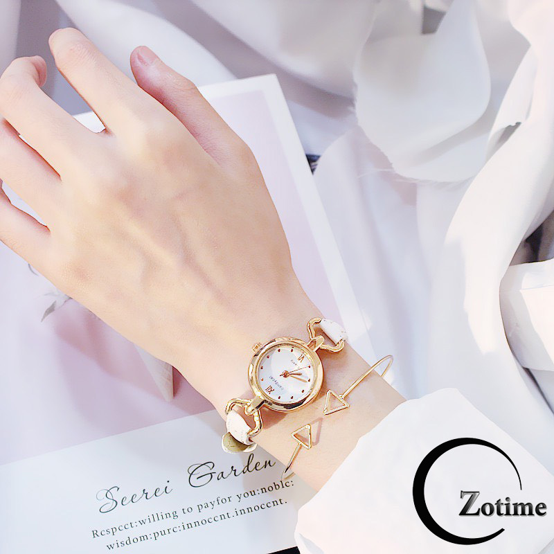 Đồng hồ nữ đeo tay thông minh thời trang Candycat giá rẻ  ZO36