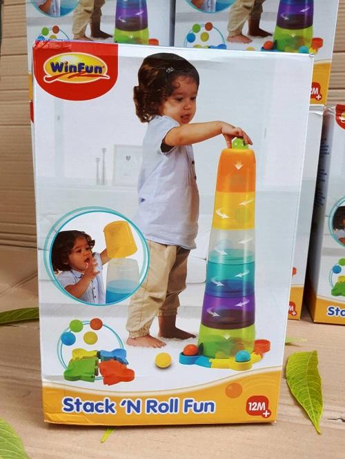 Tháp xếp chồng Winfun 0737