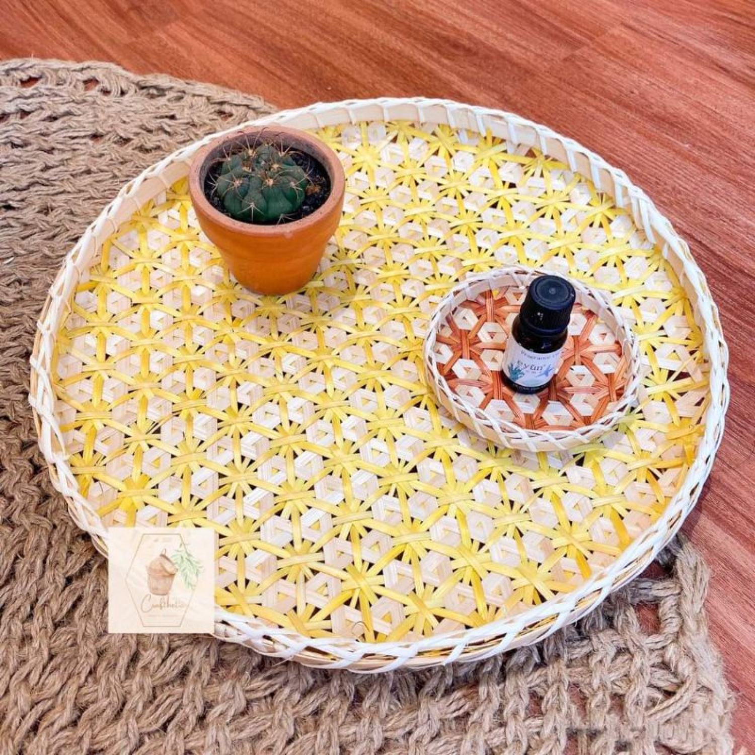 Mẹt tre đan đẹp 25cm lh 0978945425