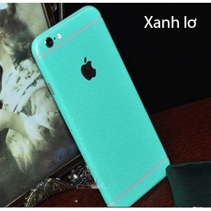[ Bán chạy ] - Dán skin iphone 6 Plus/ 6S Plus các màu