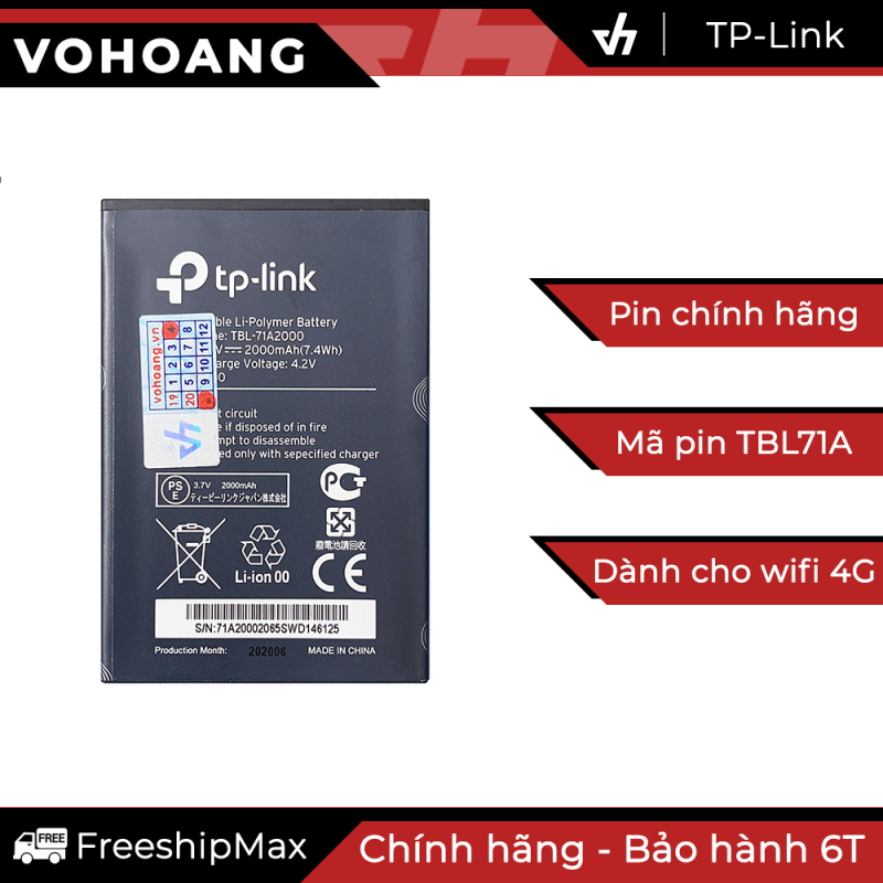 Pin TP-LINK dùng cho M5350