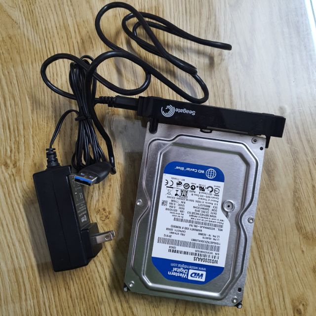 [HCM]Đầu đọc ổ cứng Docking Seagate 3.5 USB 3.0