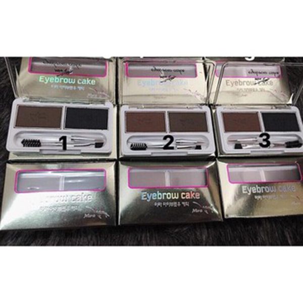 BỘT KẺ MÀY 2 NGĂN MIRA EYEBROW CAKE