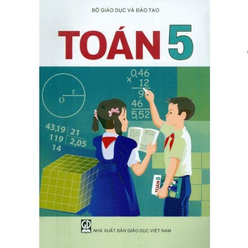 Mua Toán Lớp 5 (Tái Bản 2019) - 9786040136794