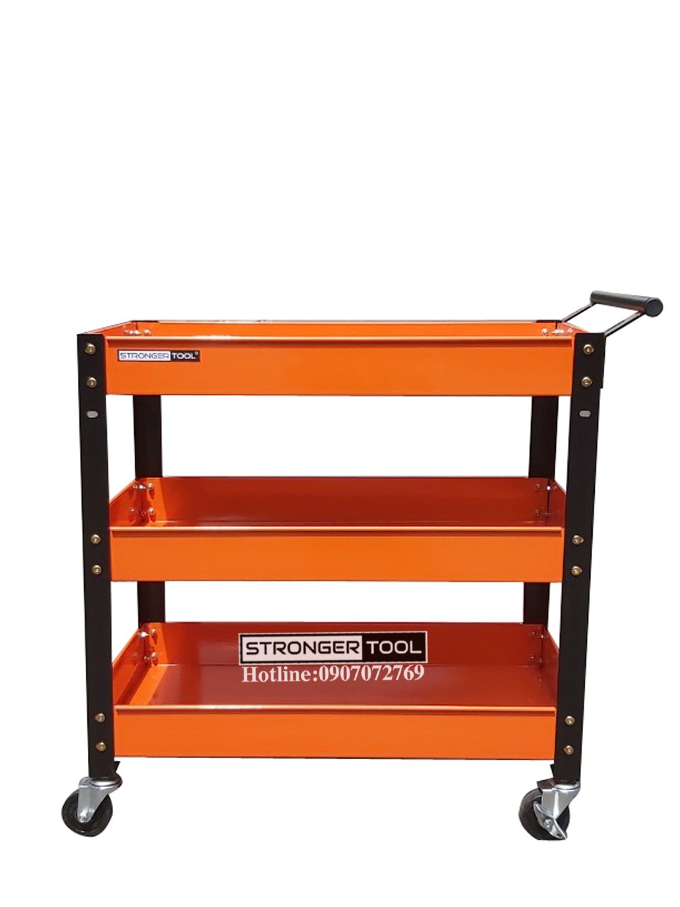 [HCM]XE ĐẨY DỤNG CỤ 3 KHAY STRONGER TOOL