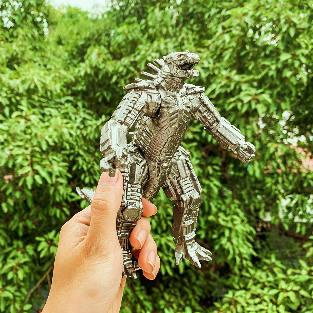 Mô hình mechagodzilla máy hàng mới siêu đẹp