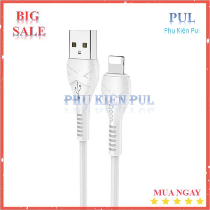 Cáp sạc hoco x37 - lightning micro usb type-c