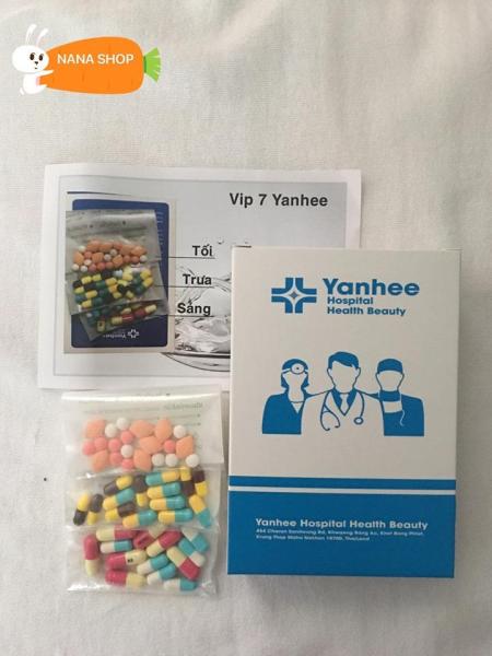 Giảm Cân Vip 7 Yanhee giảm mạnh [ Liệu Trình 2 tuần ] nhập khẩu