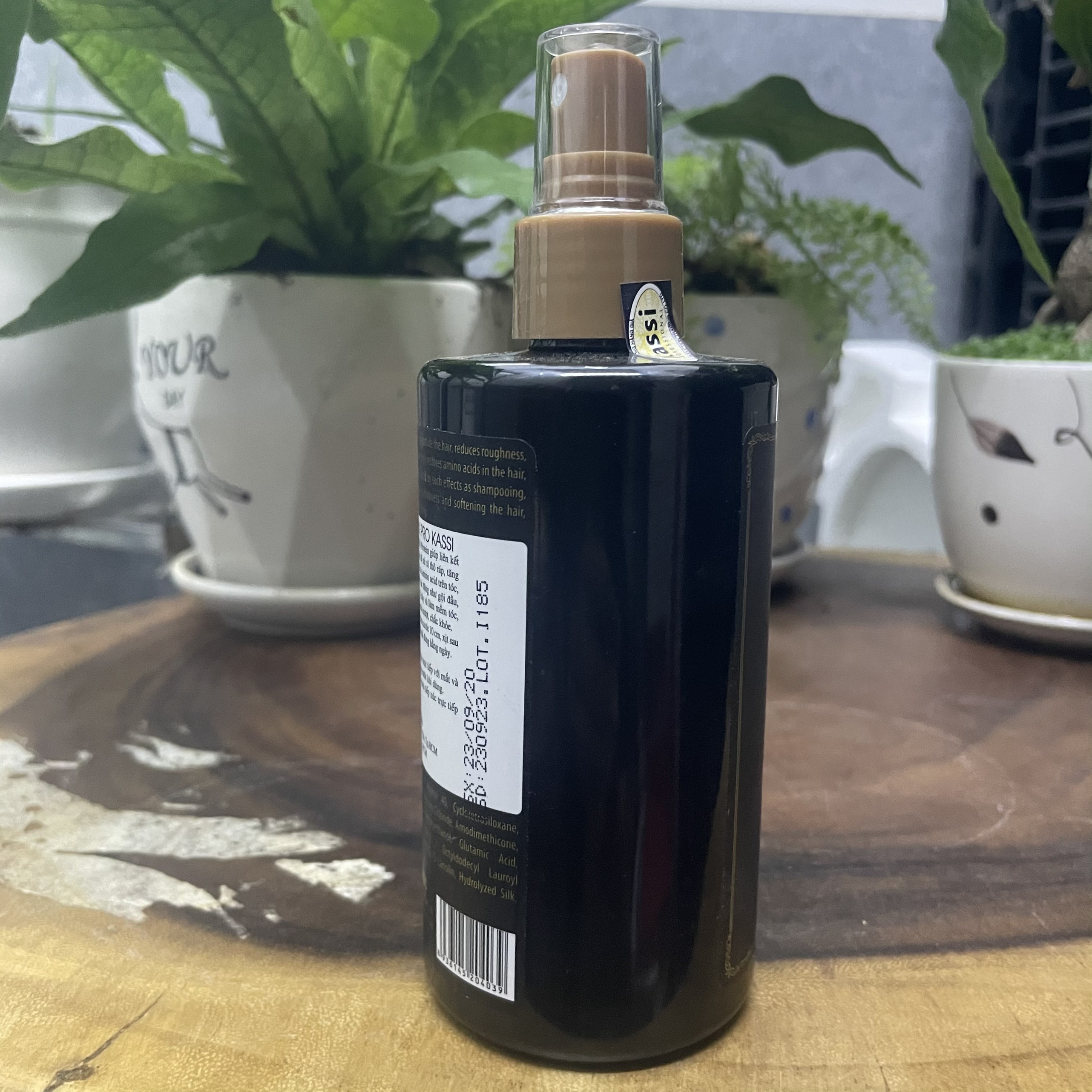 [HCM]Sữa dưỡng tóc Kassi Silk Pro Hair Spray 250ml