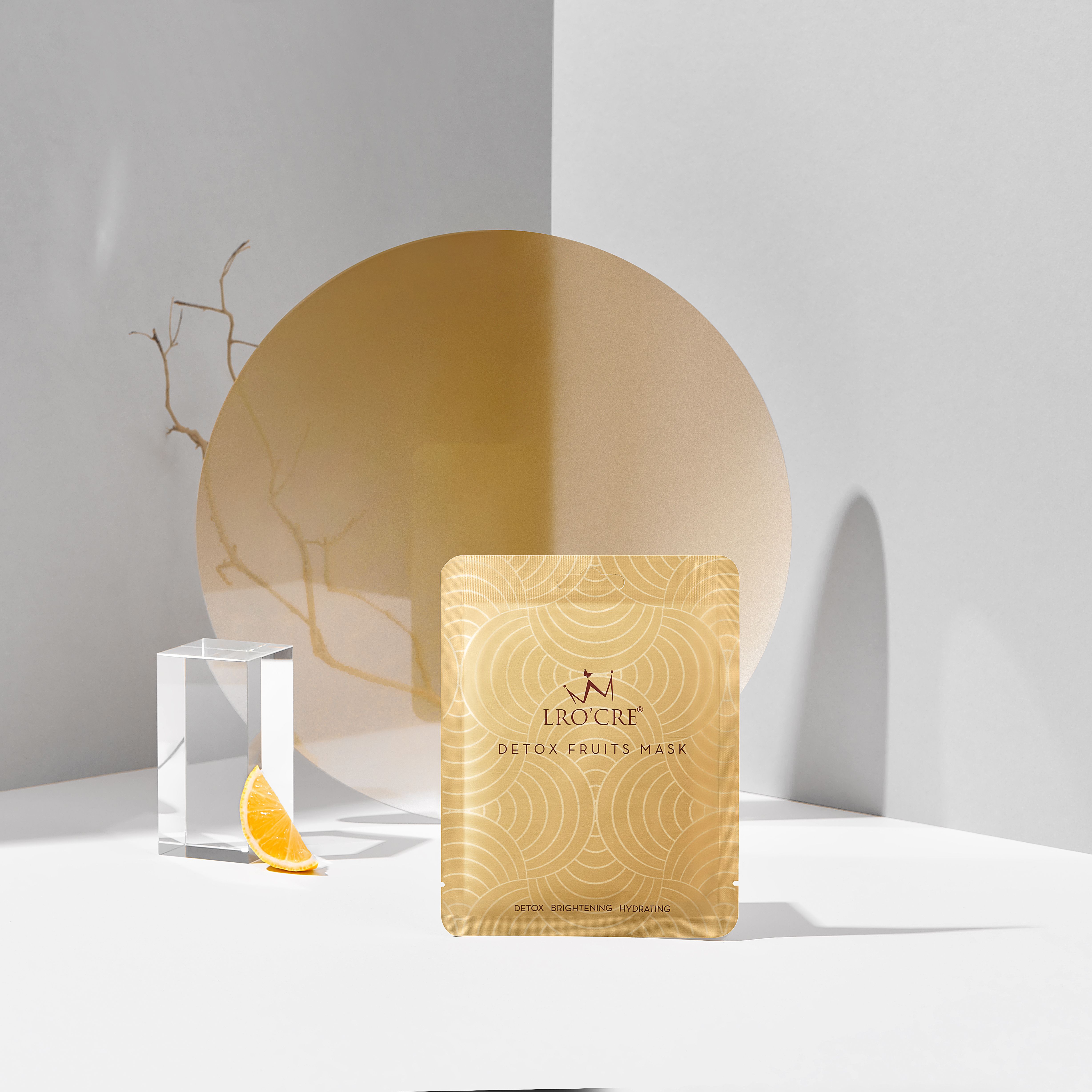 Mặt nạ cấp ẩm trắng da Mask Detox Fruit/ 115g