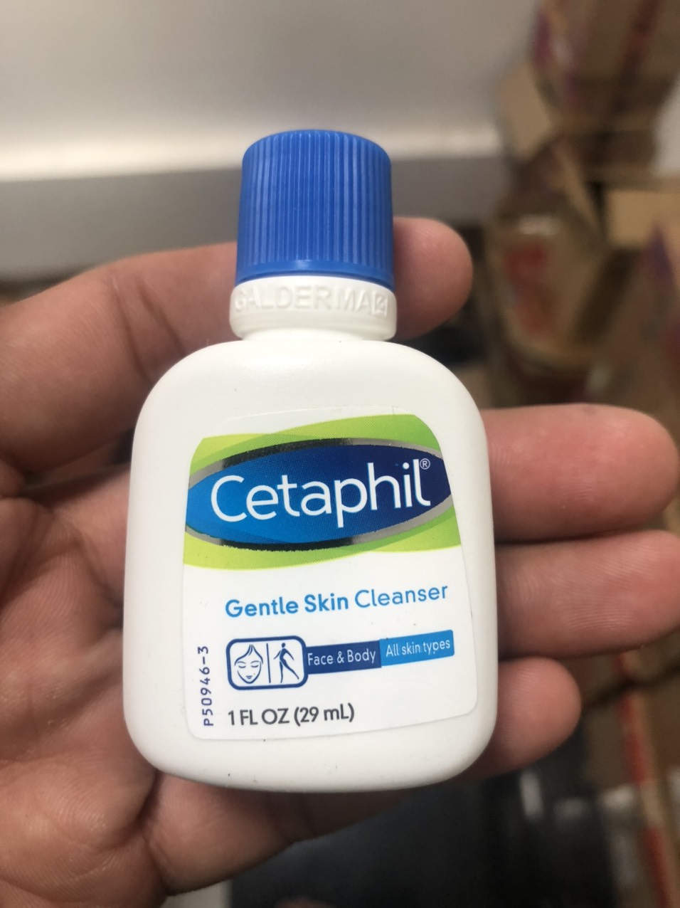 Sữa Rửa Mặt Cetaphil Gentle Skin Cleanser 29ml
