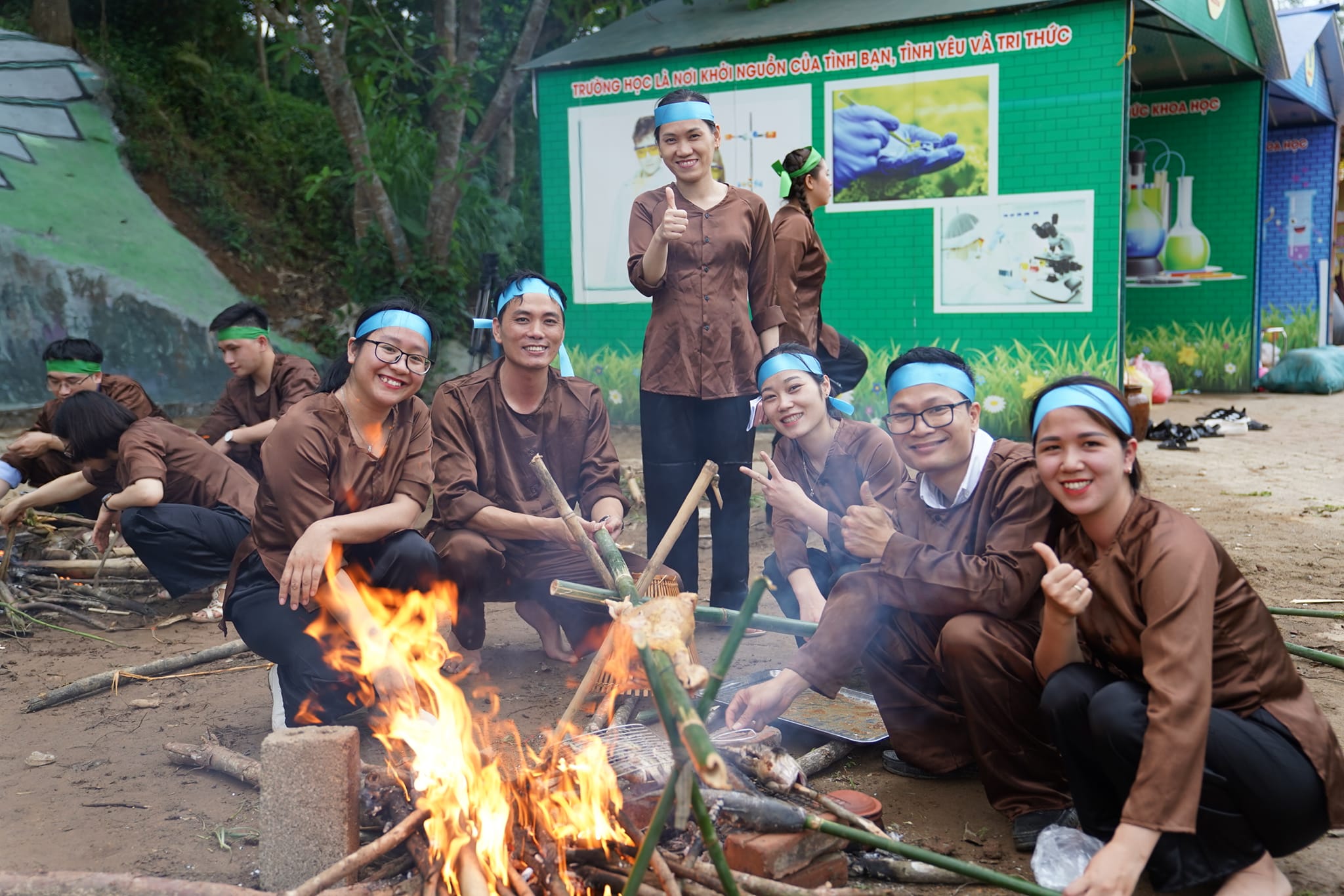 Evoucher - Chương trình teambuiding - Công viên Di sản