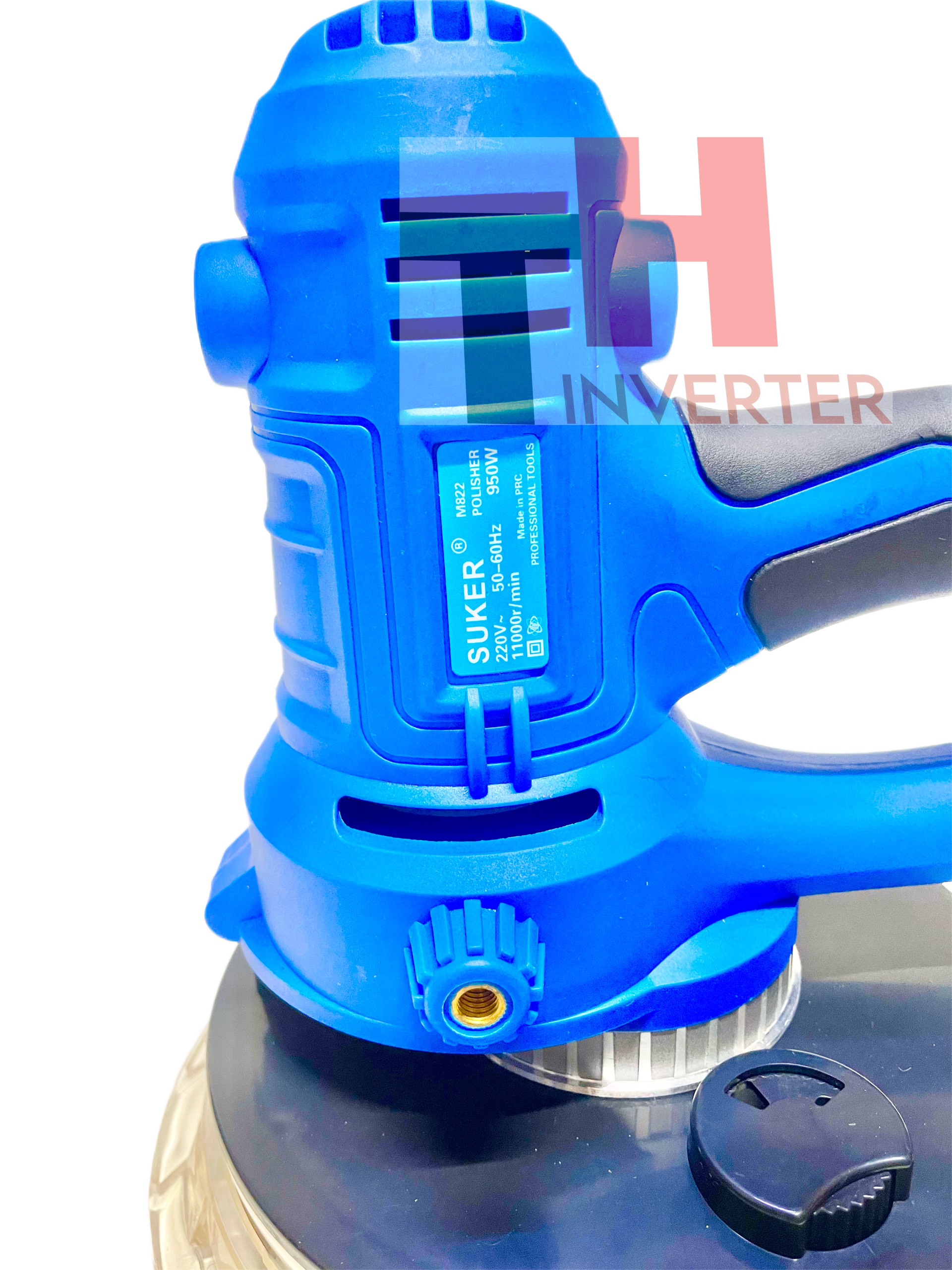Máy chà tường SUKER có hút bụi, đèn led 950W 180mm