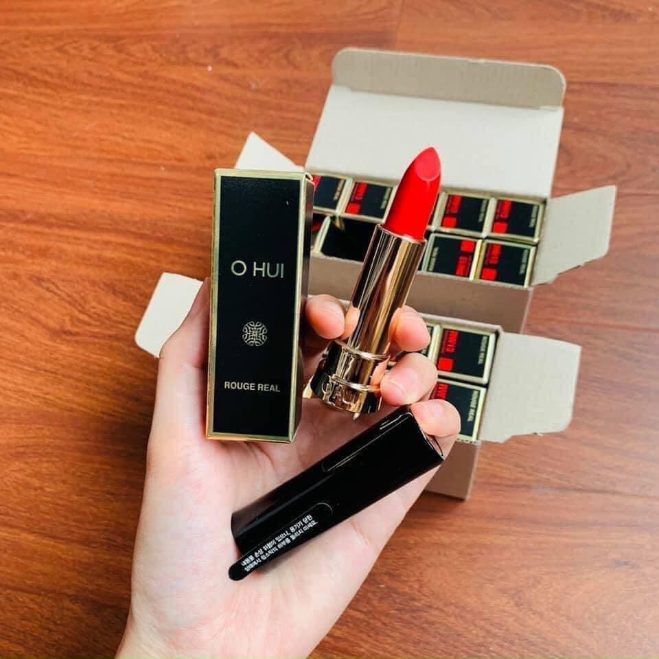 Son môi cao cấp OHUI Rouge Real Lipstick